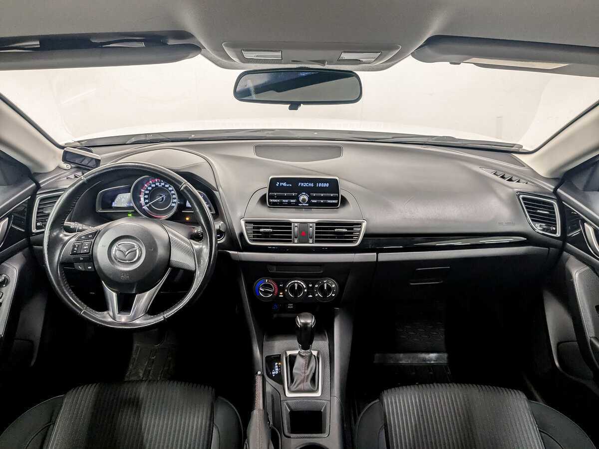 Mazda 3 2014 года с пробегом. Фото: #13