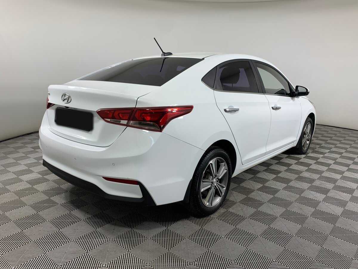 Hyundai Solaris 2018 года с пробегом. Фото: #4