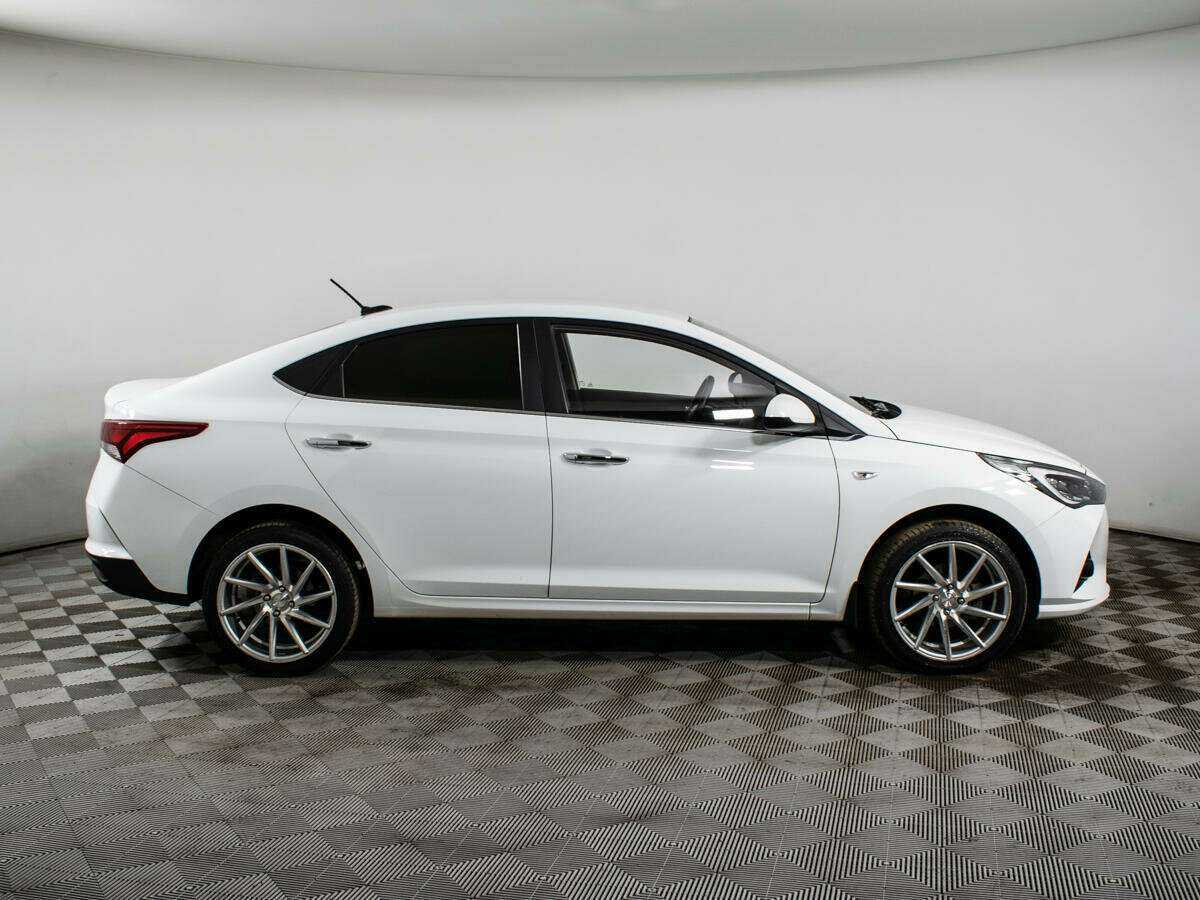 Hyundai Solaris 2020 года с пробегом. Фото: #8