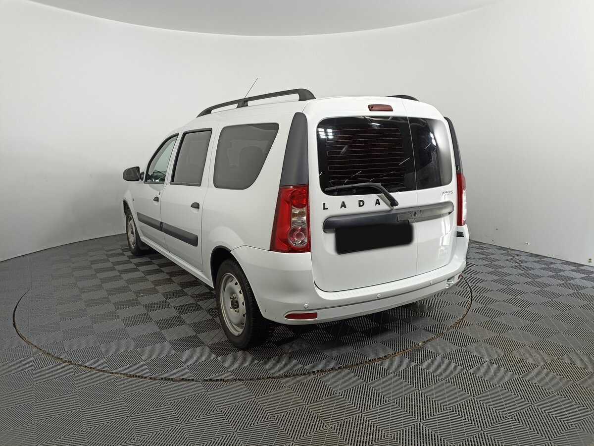 Lada (ВАЗ) Largus 2020 года с пробегом. Фото: #6