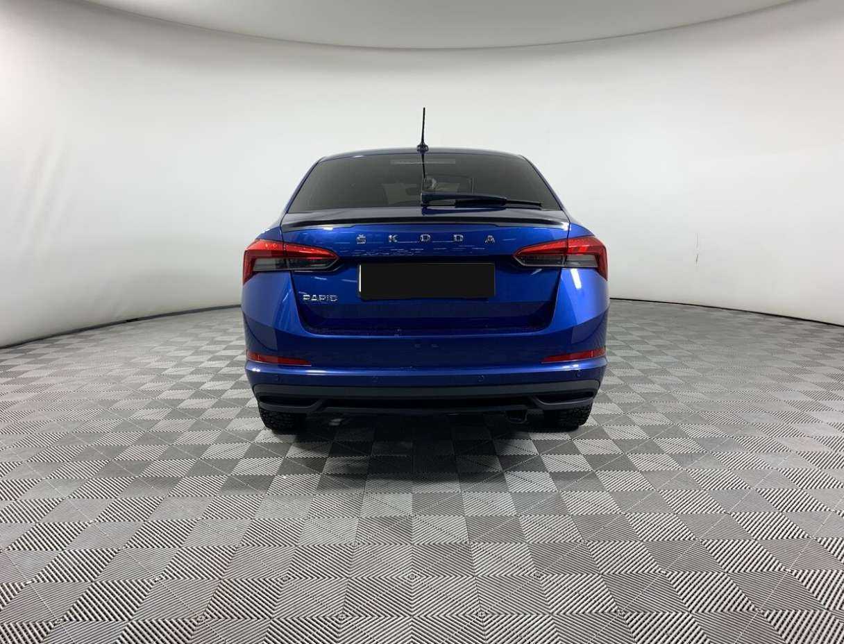 Skoda Rapid 2020 года с пробегом. Фото: #5