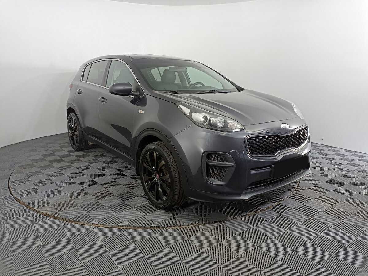Kia Sportage 2017 года с пробегом. Фото: #2