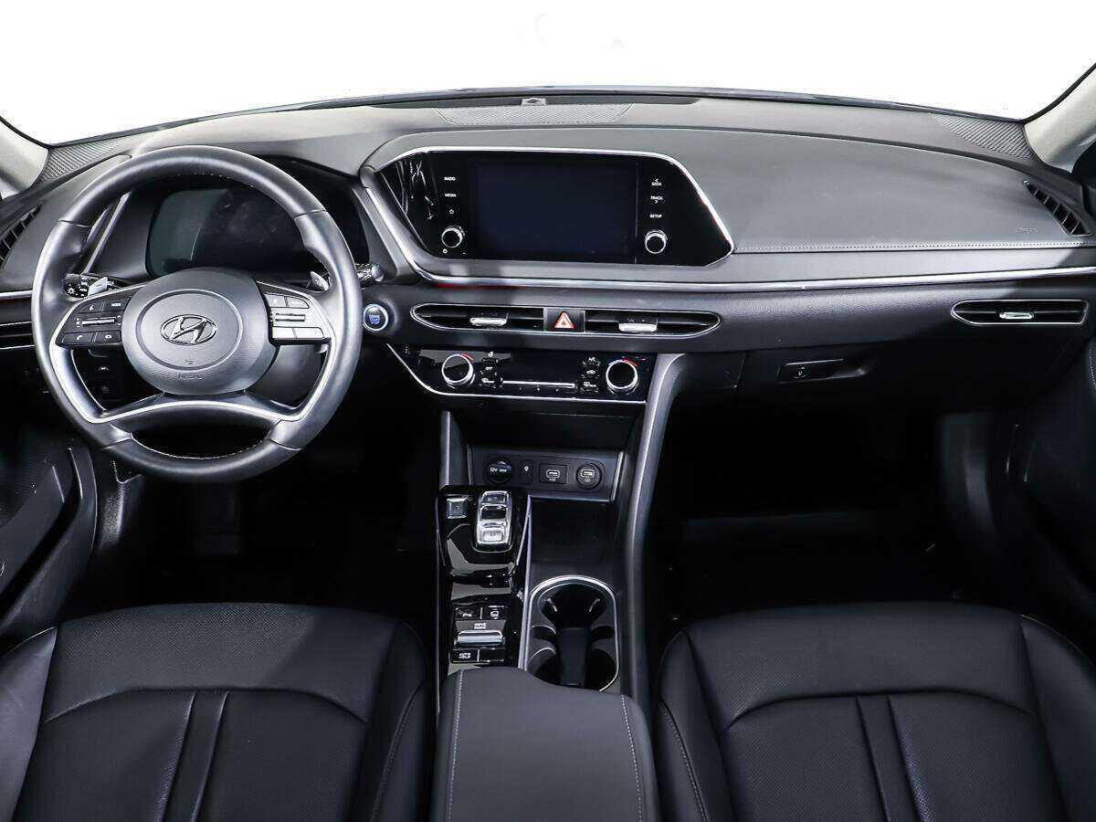 Hyundai Sonata 2022 года с пробегом. Фото: #9