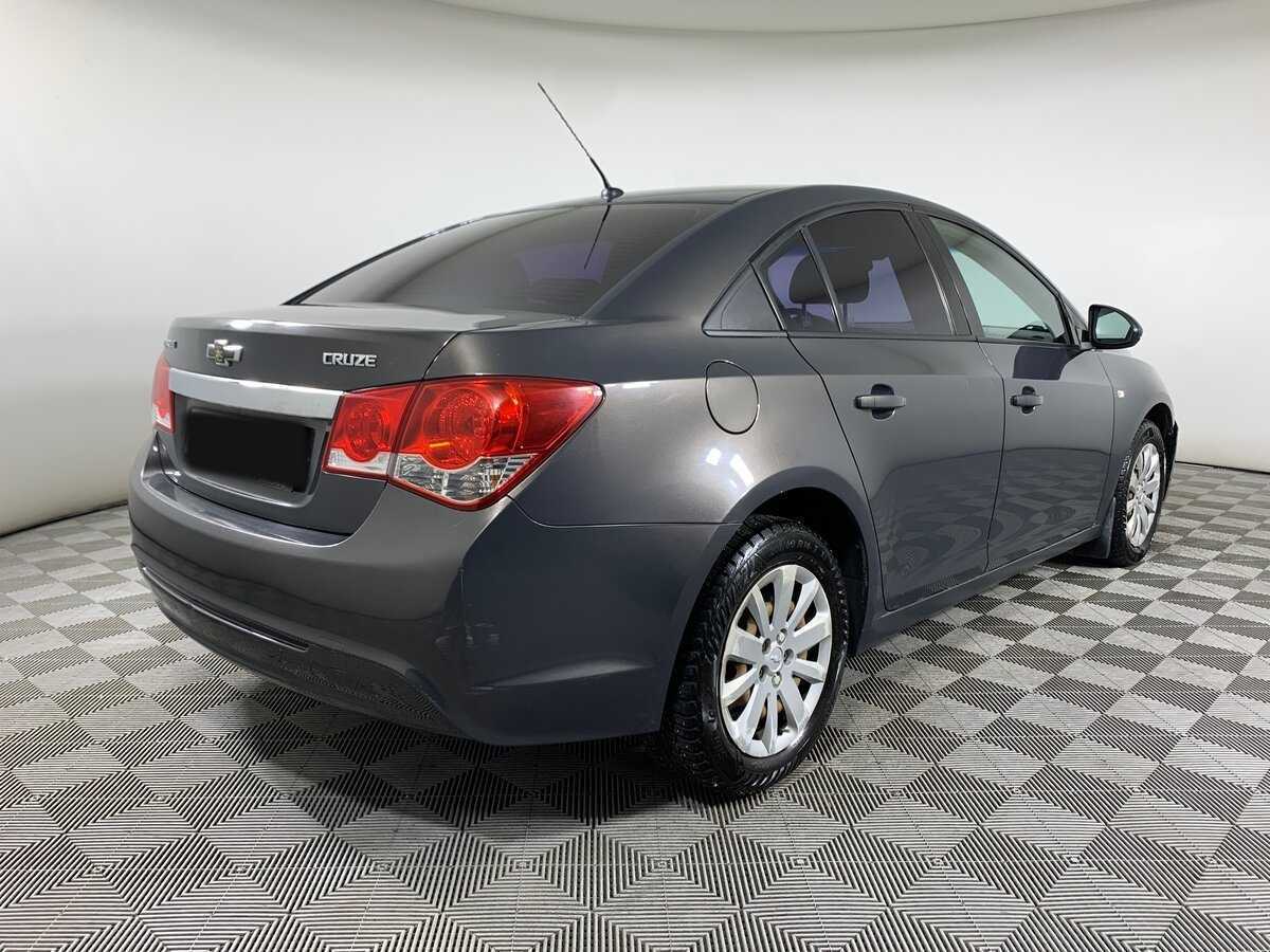 Chevrolet Cruze 2013 года с пробегом. Фото: #4