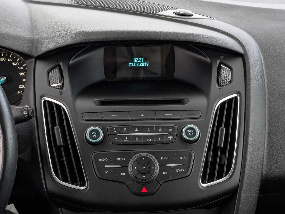 Ford Focus 2019 года с пробегом. Фото: #15