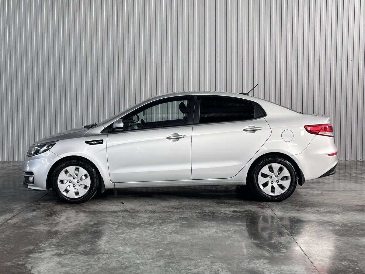 Kia Rio 2017 года с пробегом. Фото: #7
