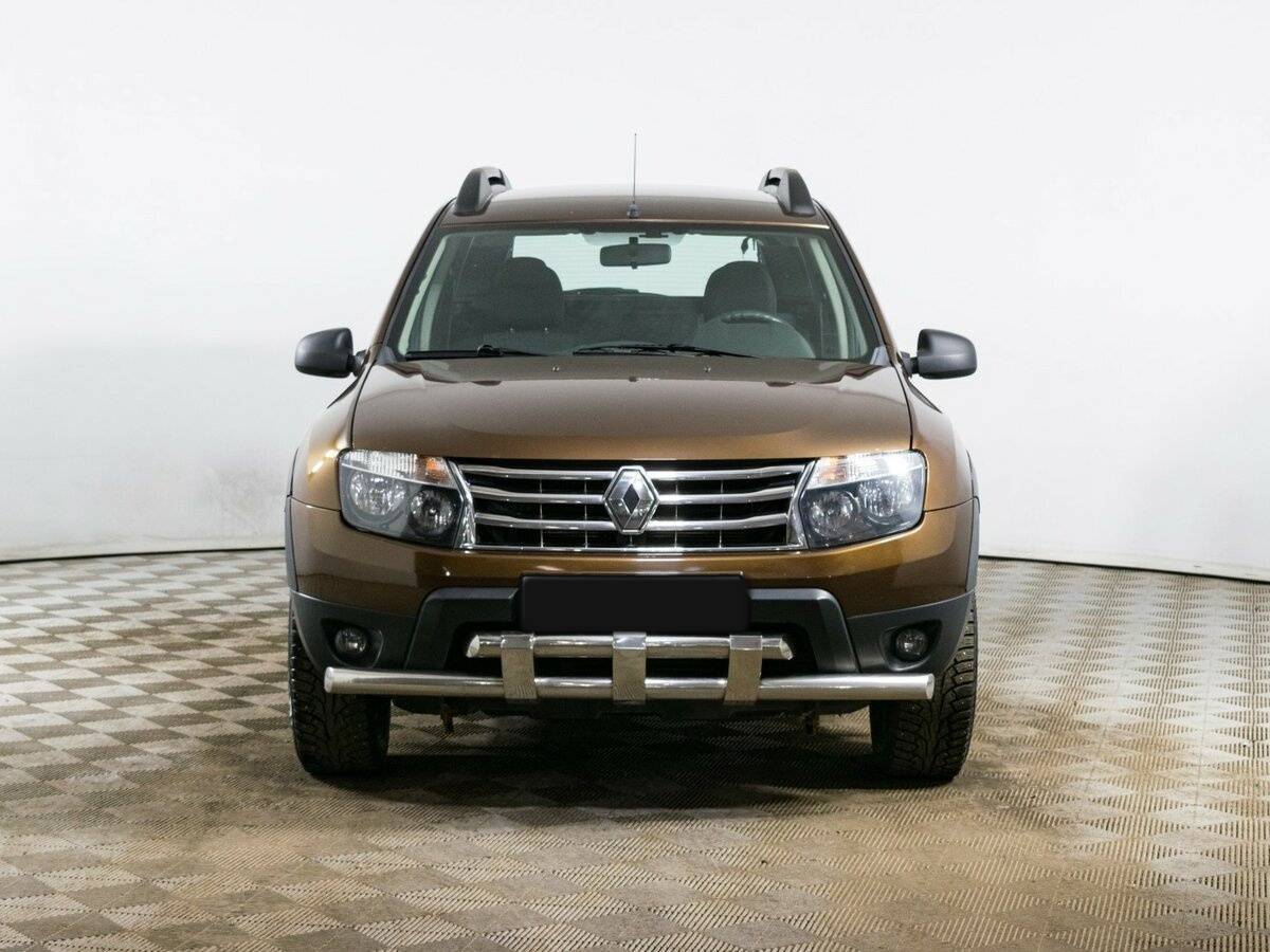 Renault Duster 2014 года с пробегом. Фото: #1