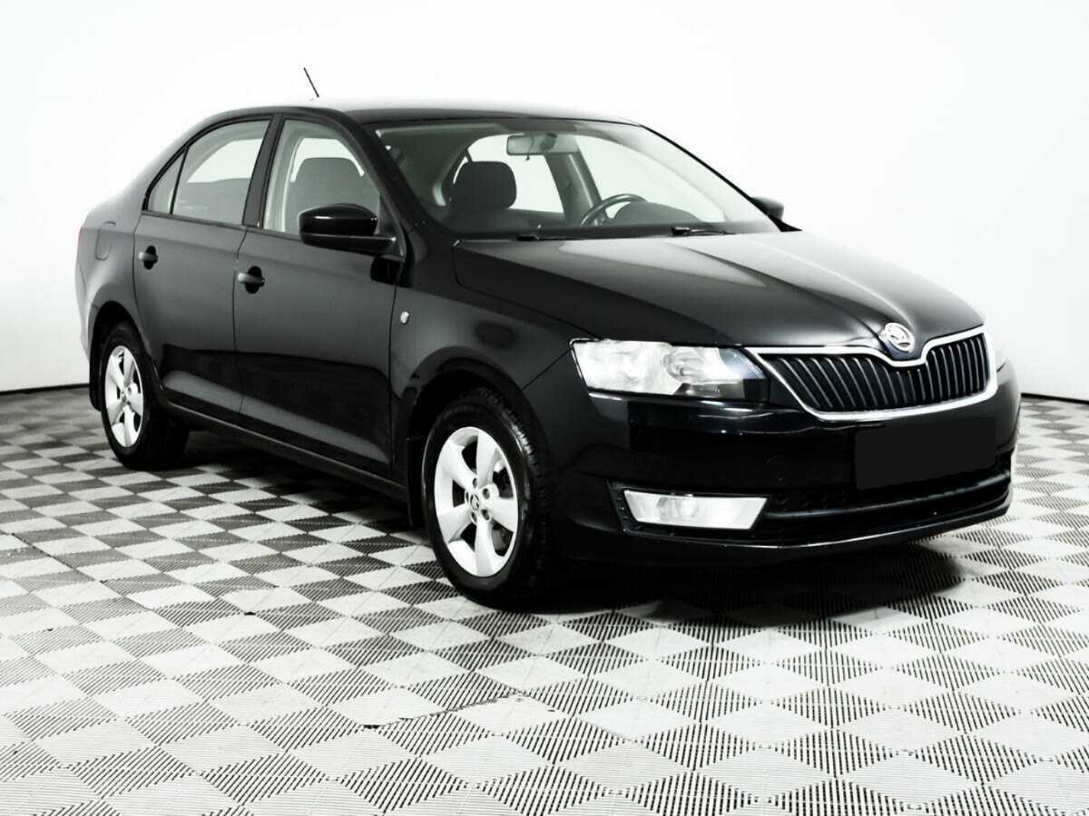 Skoda Rapid 2014 года с пробегом. Фото: #2