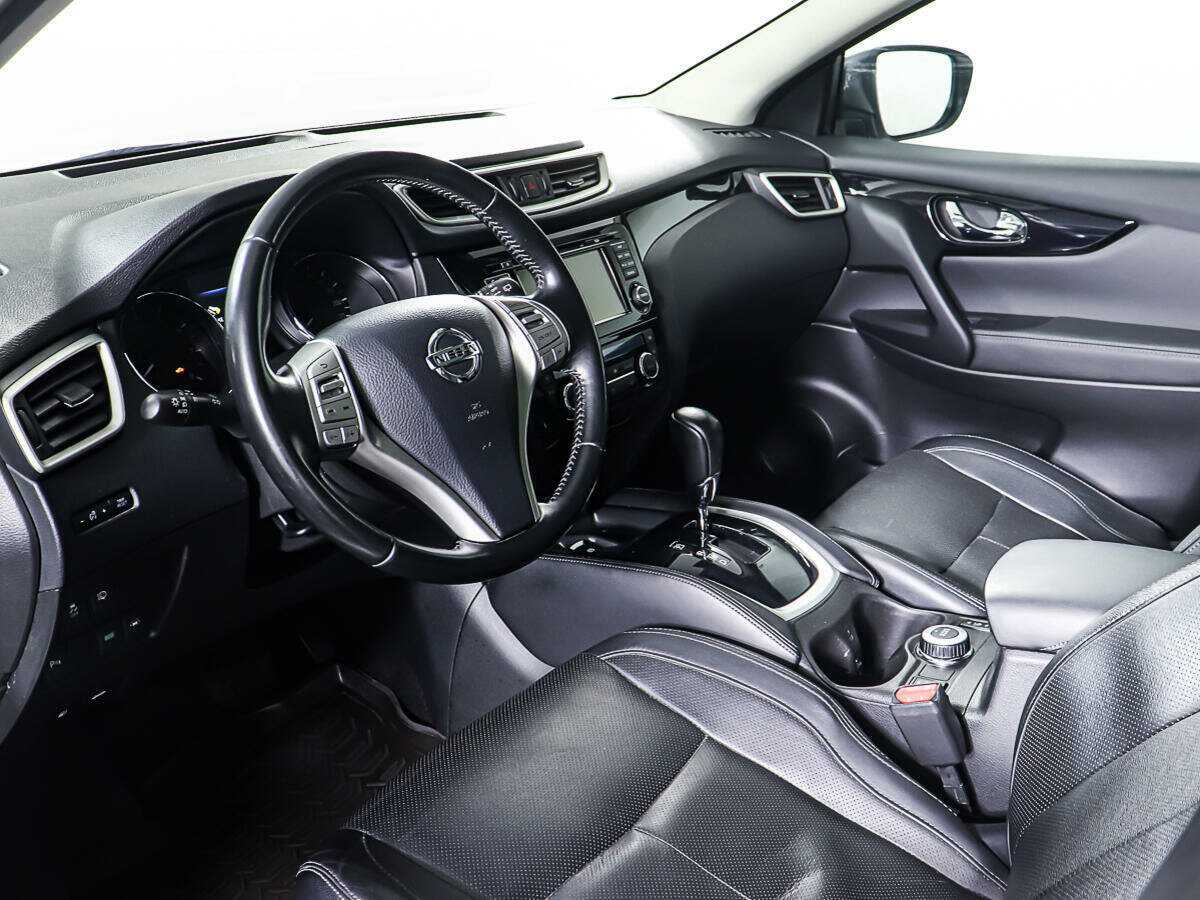 Nissan Qashqai 2014 года с пробегом. Фото: #14