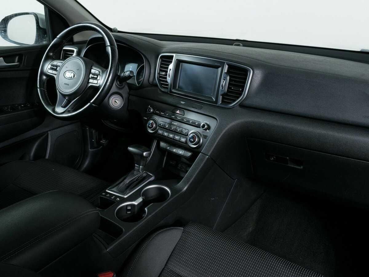 Kia Sportage 2016 года с пробегом. Фото: #7