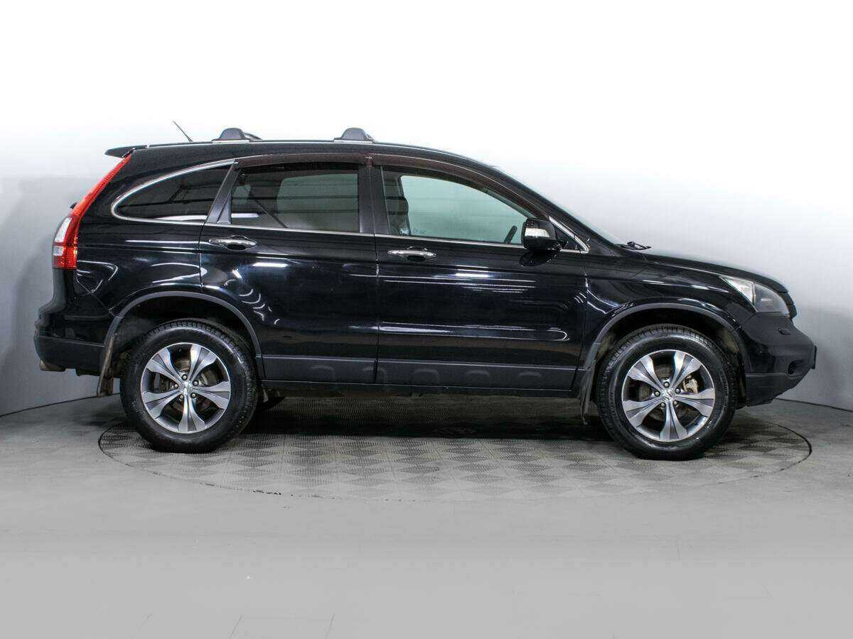 Honda CR-V 2012 года с пробегом. Фото: #3