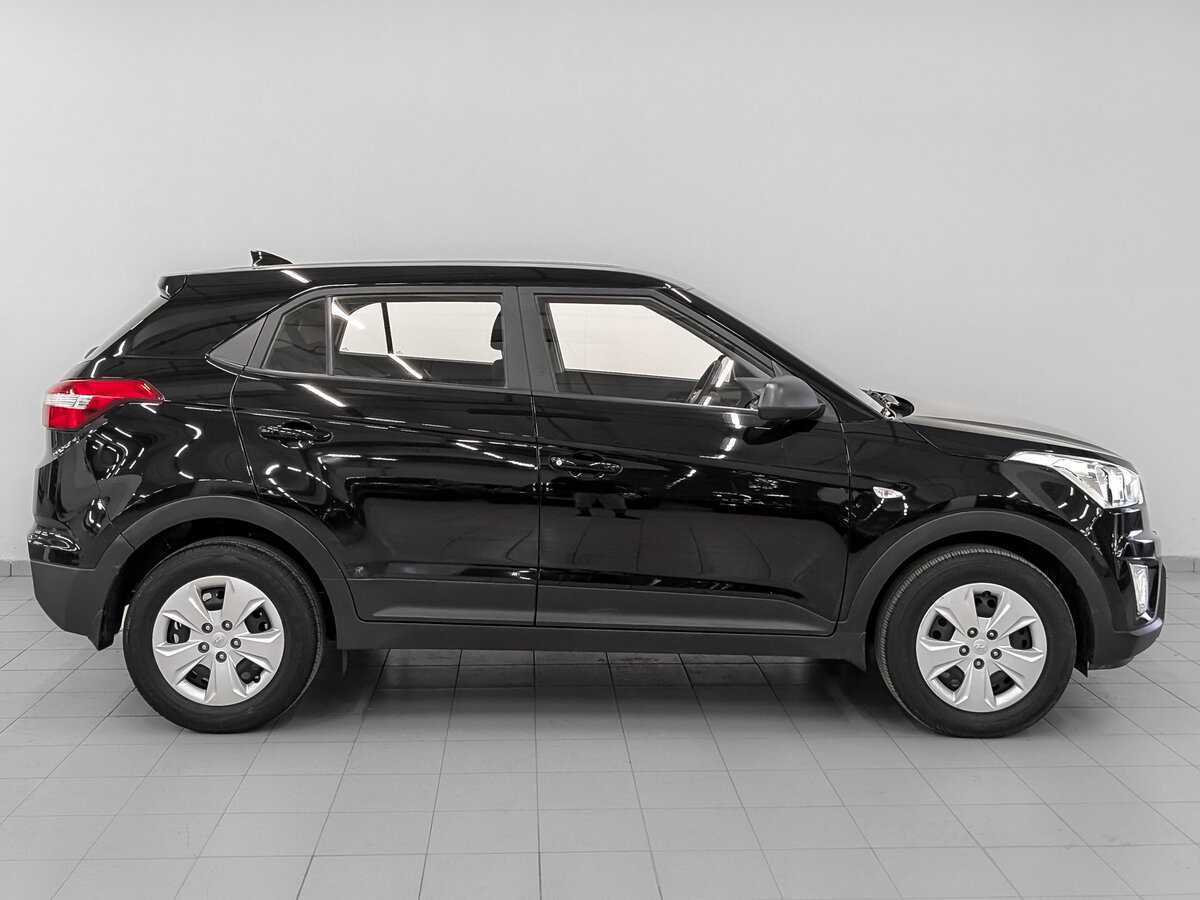 Hyundai Creta 2021 года с пробегом. Фото: #3