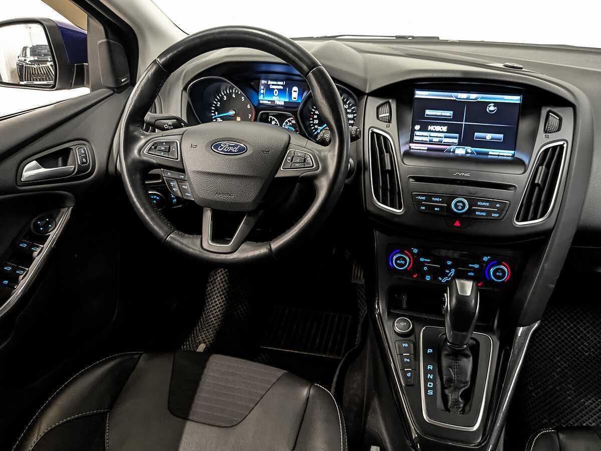Ford Focus 2016 года с пробегом. Фото: #25