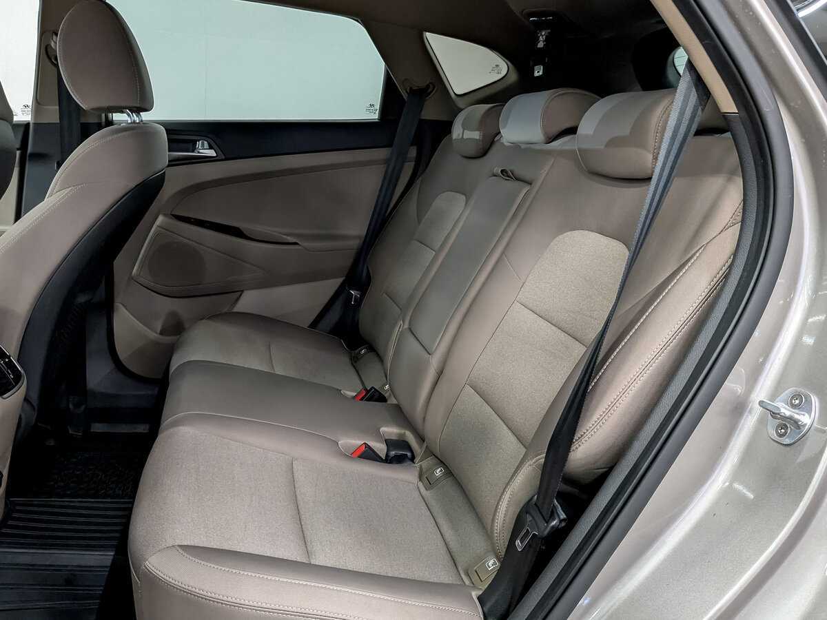 Hyundai Tucson 2020 года с пробегом. Фото: #11