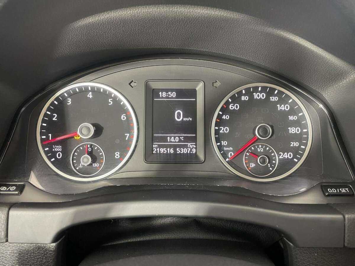 Volkswagen Tiguan 2014 года с пробегом. Фото: #8