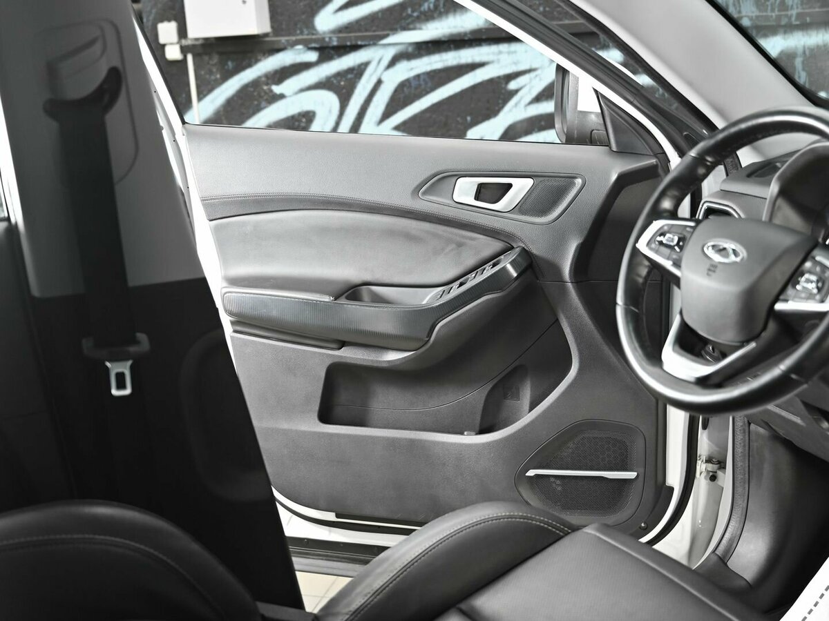 Chery Tiggo 4 2020 года с пробегом. Фото: #7