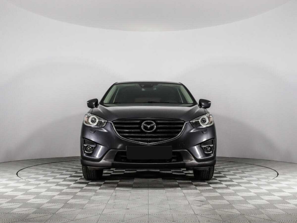 Mazda CX-5 2016 года с пробегом. Фото: #1