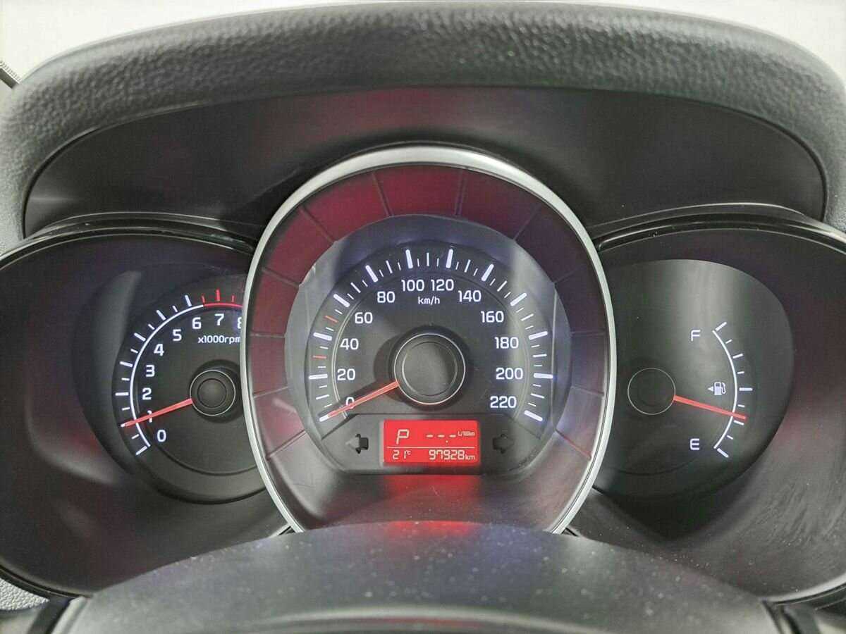 Kia Rio 2016 года с пробегом. Фото: #10