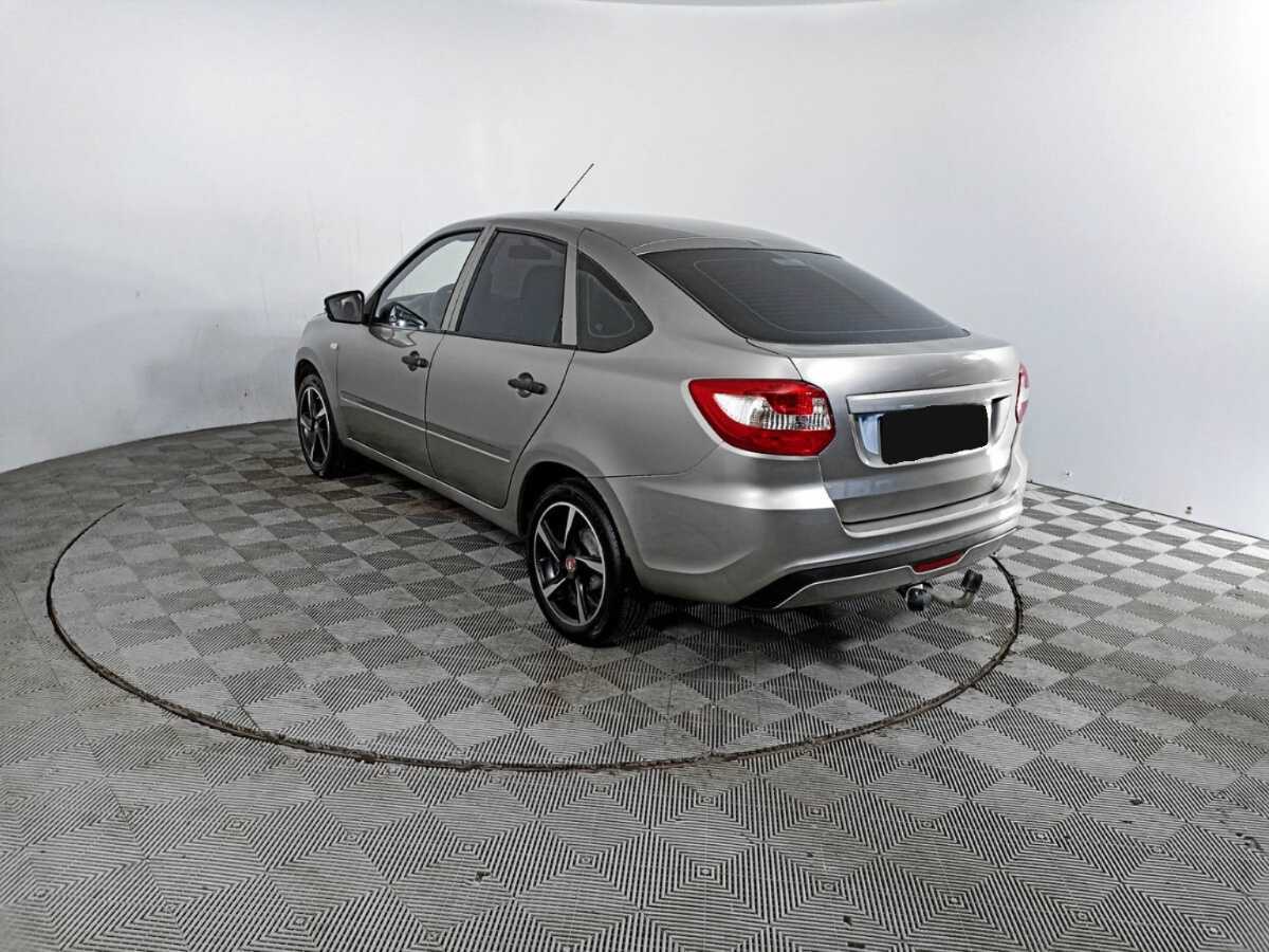 Lada (ВАЗ) Granta 2019 года с пробегом. Фото: #6