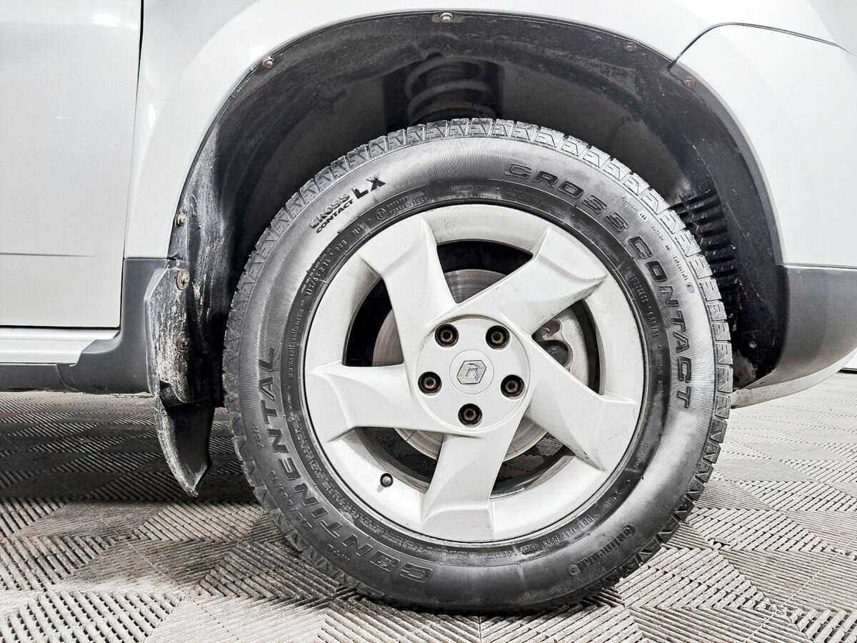 Renault Duster 2016 года с пробегом. Фото: #12