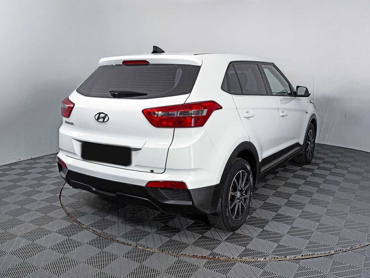 Hyundai Creta 2017 года с пробегом. Фото: #3