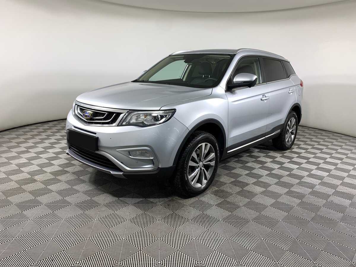 Geely Atlas 2021 года с пробегом. Посмотреть фото