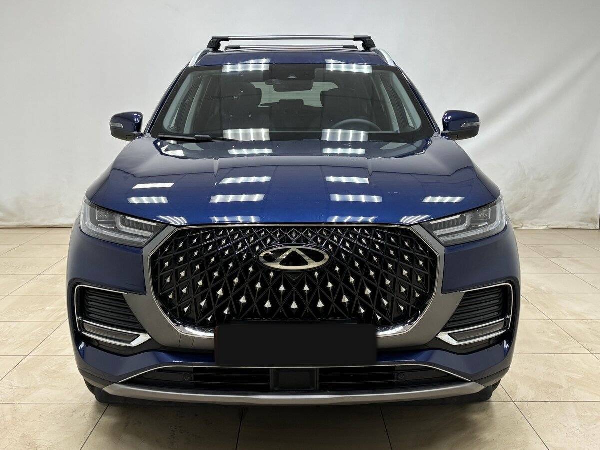 Chery Tiggo 8 Pro Max 2023 года с пробегом. Посмотреть фото