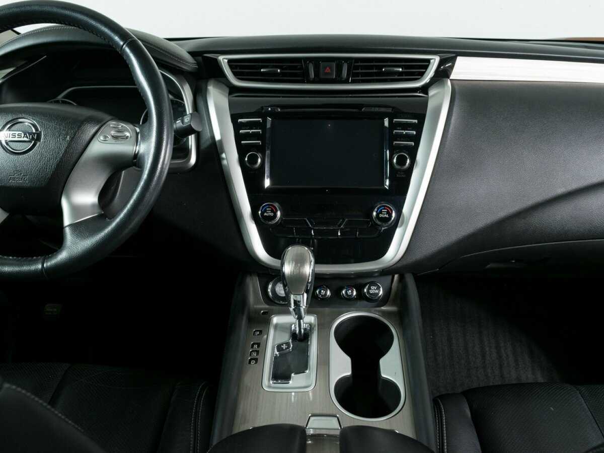 Nissan Murano 2019 года с пробегом. Фото: #15