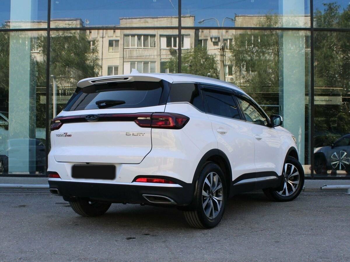 Chery Tiggo 7 Pro 2021 года с пробегом. Фото: #4