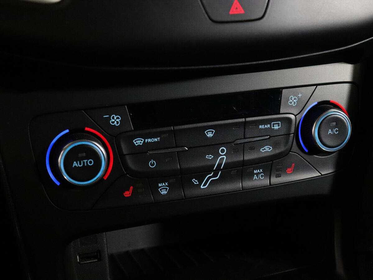 Ford Focus 2016 года с пробегом. Фото: #15