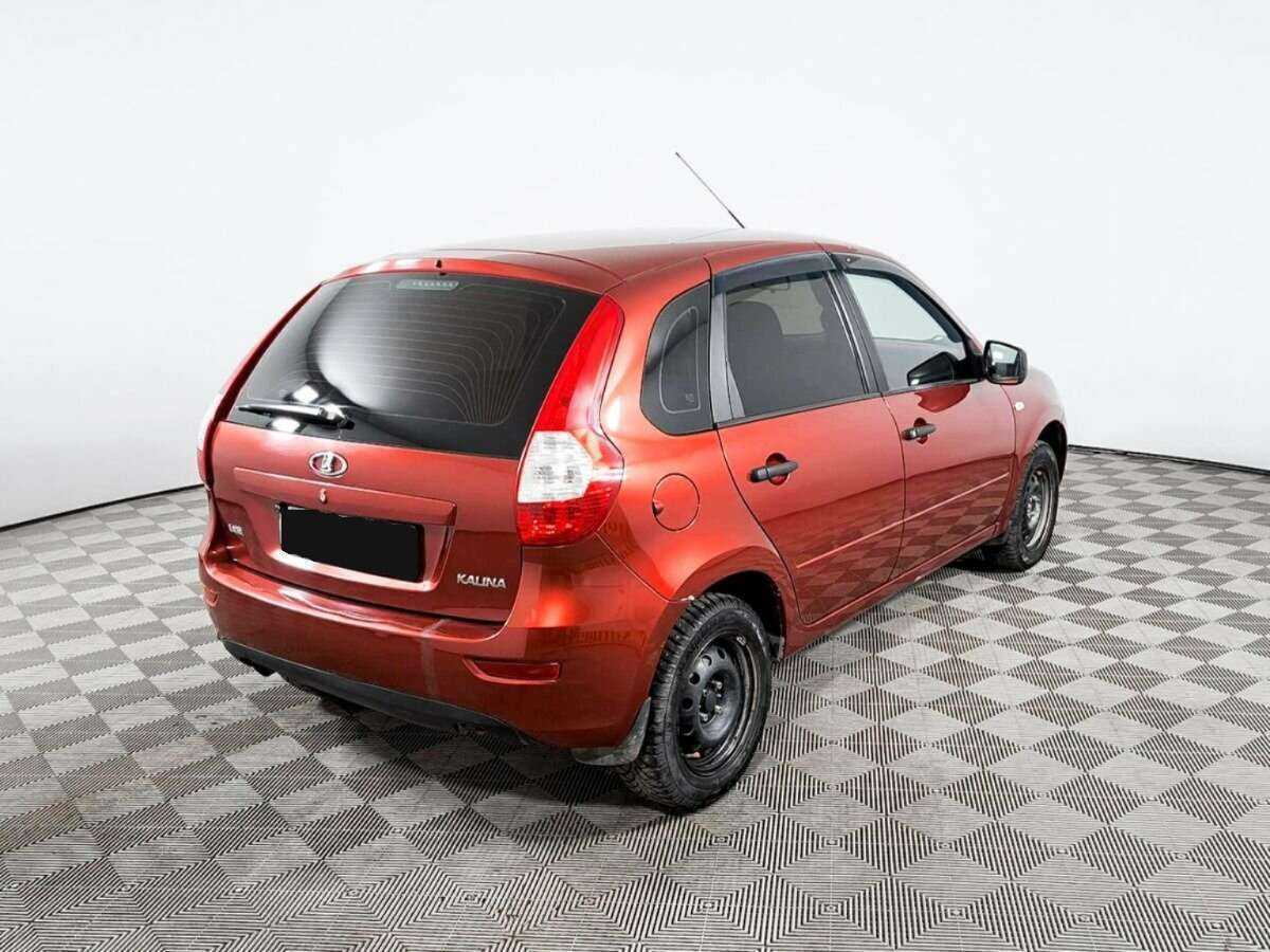 Lada (ВАЗ) Kalina 2018 года с пробегом. Фото: #4