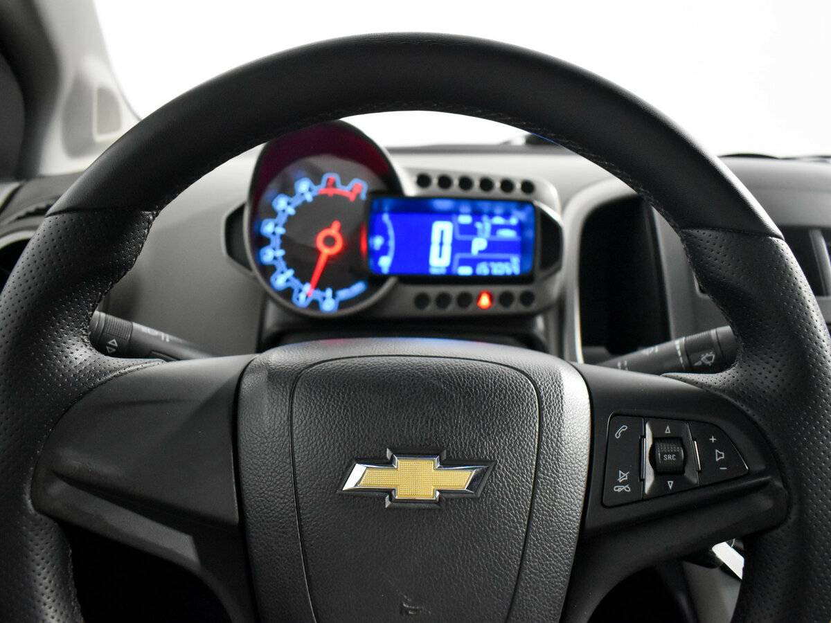 Chevrolet Aveo 2014 года с пробегом. Фото: #13