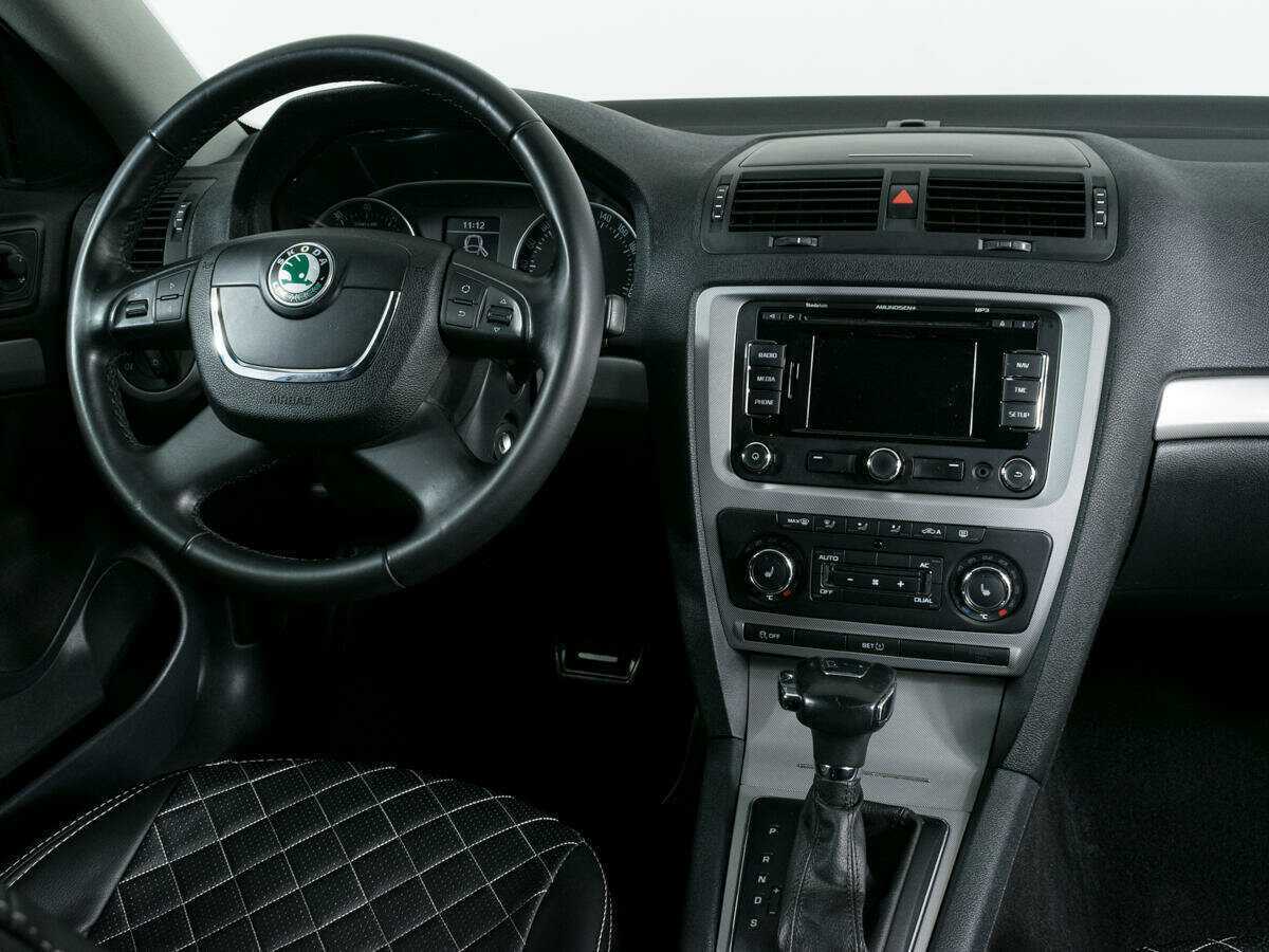Skoda Octavia 2013 года с пробегом. Фото: #10