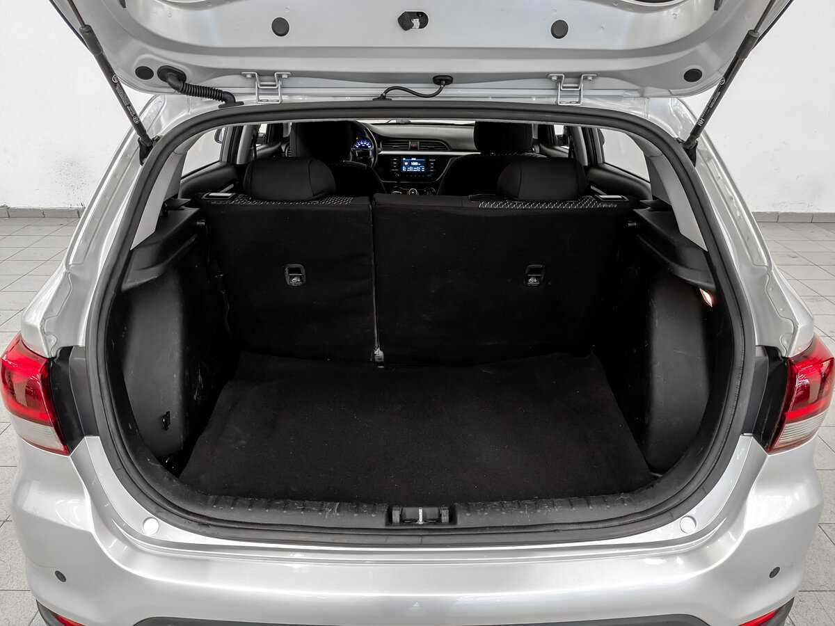 Kia Rio 2020 года с пробегом. Фото: #9