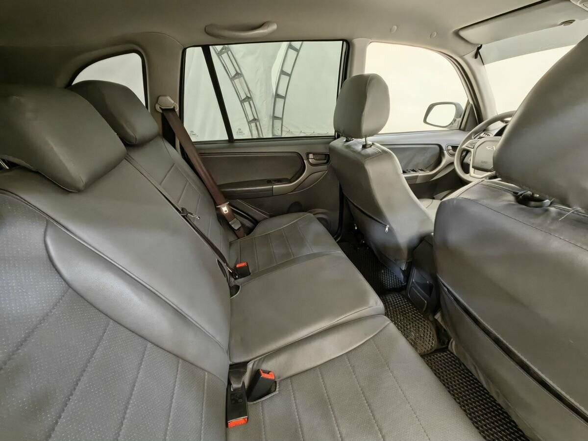 Chery Tiggo (T11) 2015 года с пробегом. Фото: #8