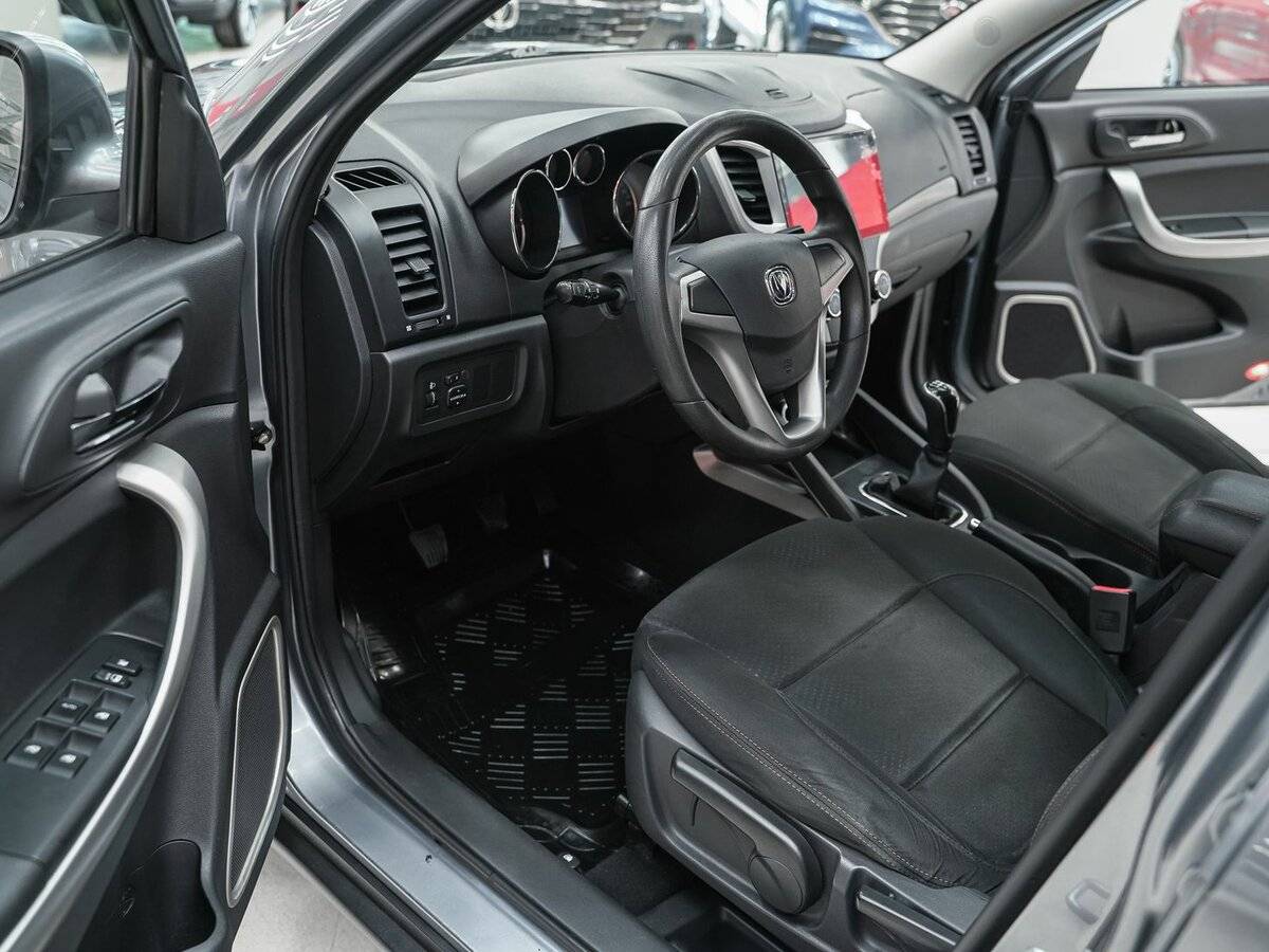 Changan CS35 2014 года с пробегом. Фото: #5