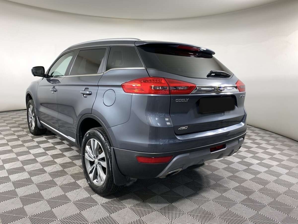 Geely Atlas 2021 года с пробегом. Фото: #6