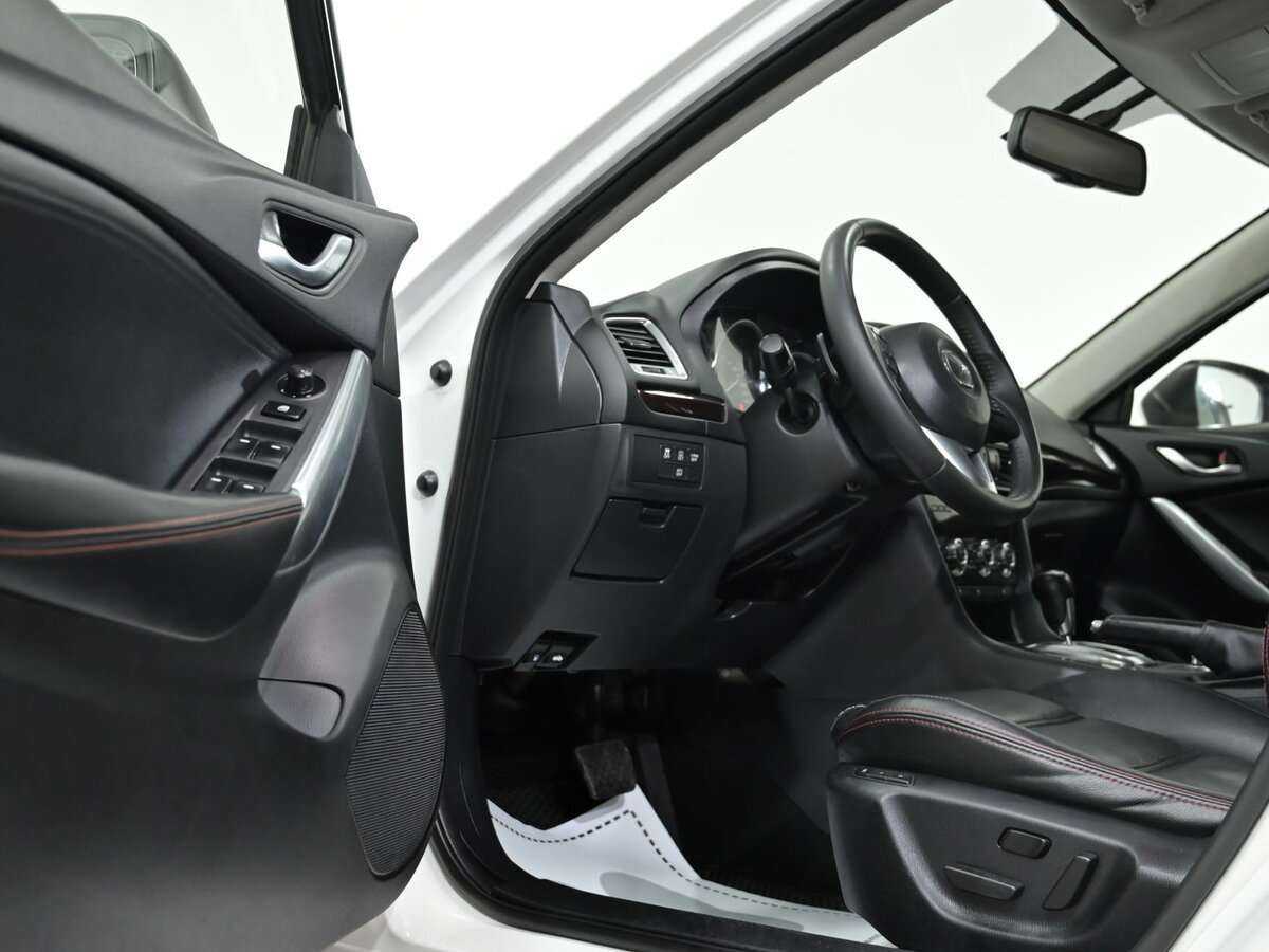 Mazda 6 2014 года с пробегом. Фото: #6