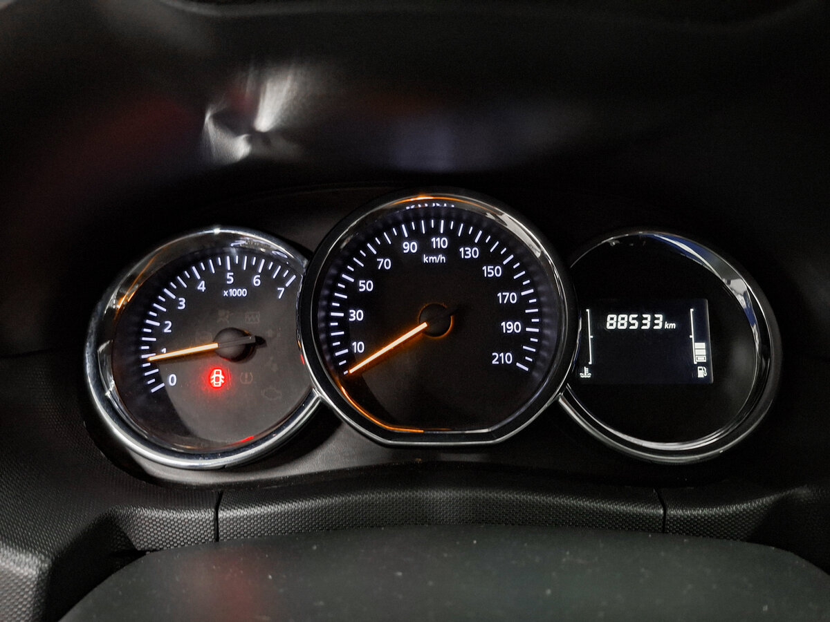 Renault Duster 2019 года с пробегом. Фото: #11