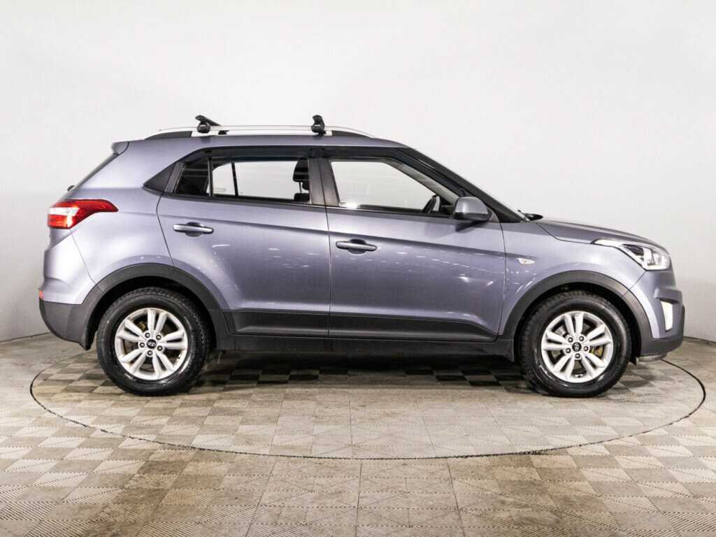 Hyundai Creta 2017 года с пробегом. Фото: #3