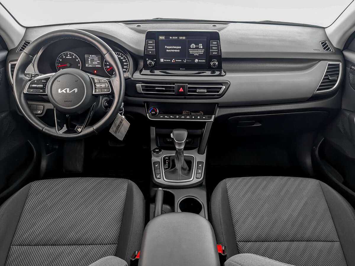 Kia Seltos 2022 года с пробегом. Фото: #13