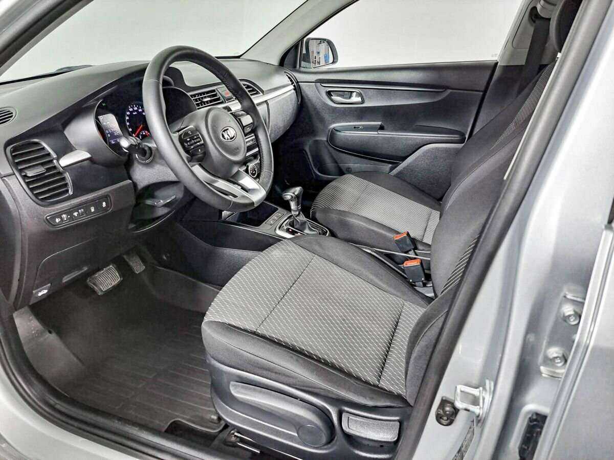Kia Rio 2017 года с пробегом. Фото: #13