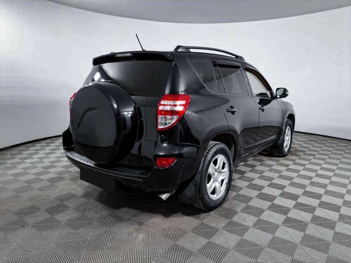 Toyota RAV4 2012 года с пробегом. Фото: #4