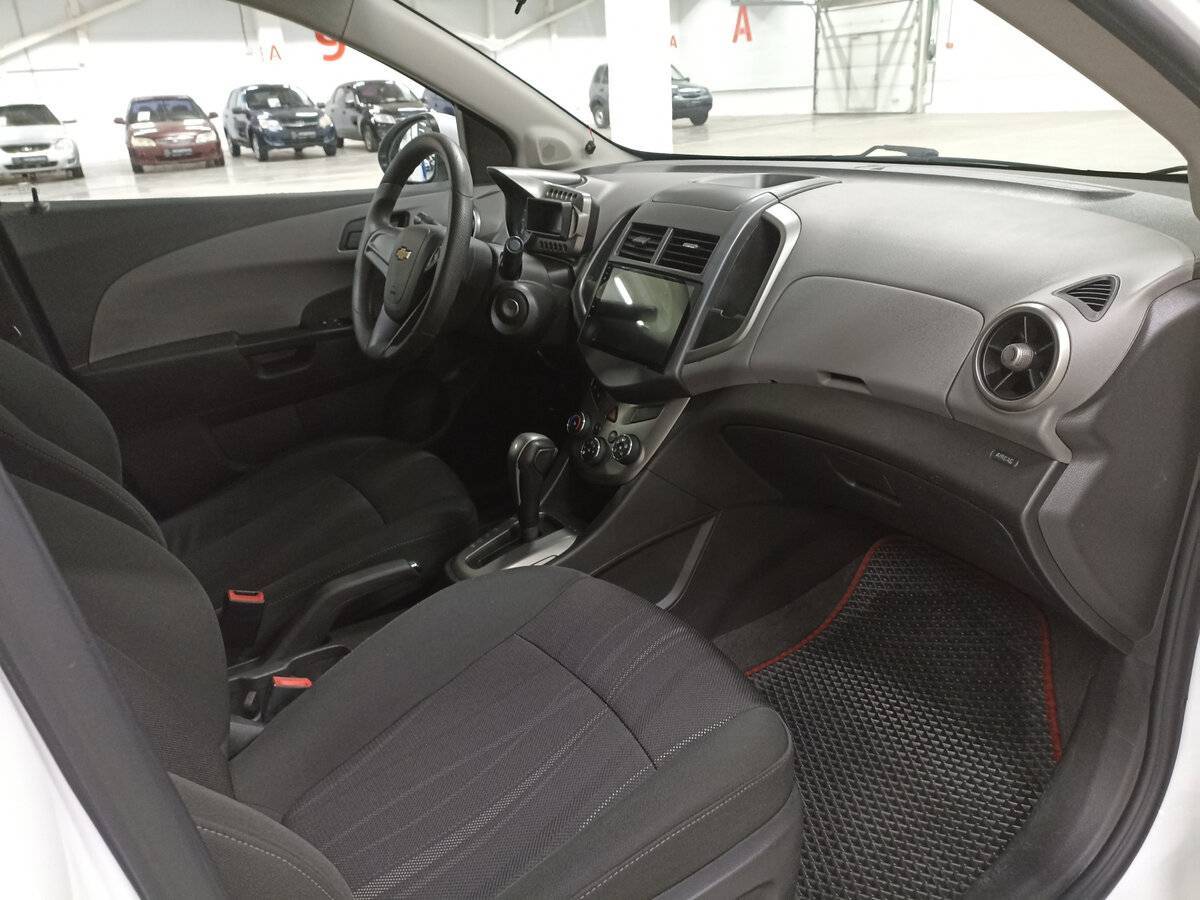 Chevrolet Aveo 2012 года с пробегом. Фото: #10