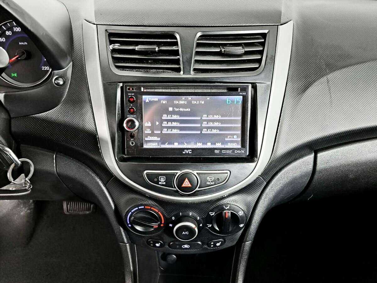 Hyundai Solaris 2013 года с пробегом. Фото: #12