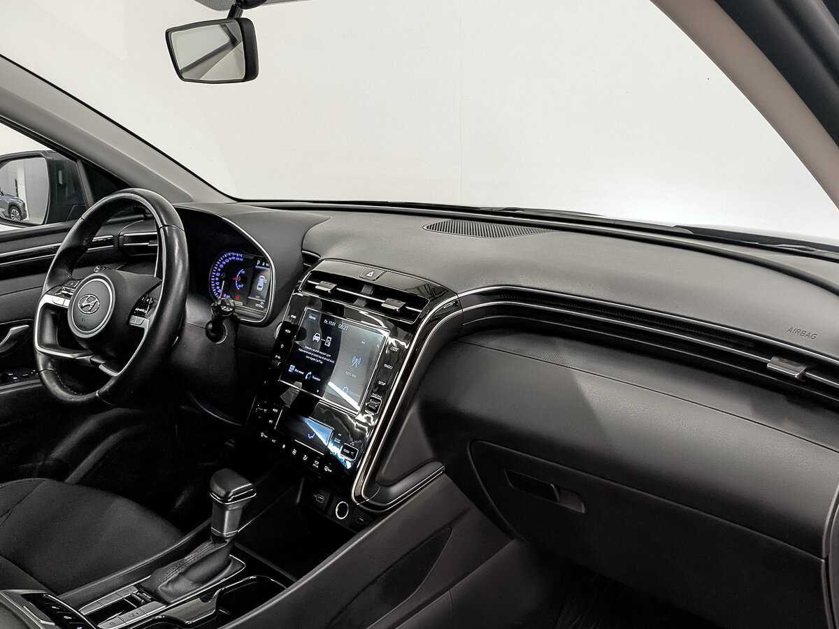 Hyundai Tucson 2021 года с пробегом. Фото: #12