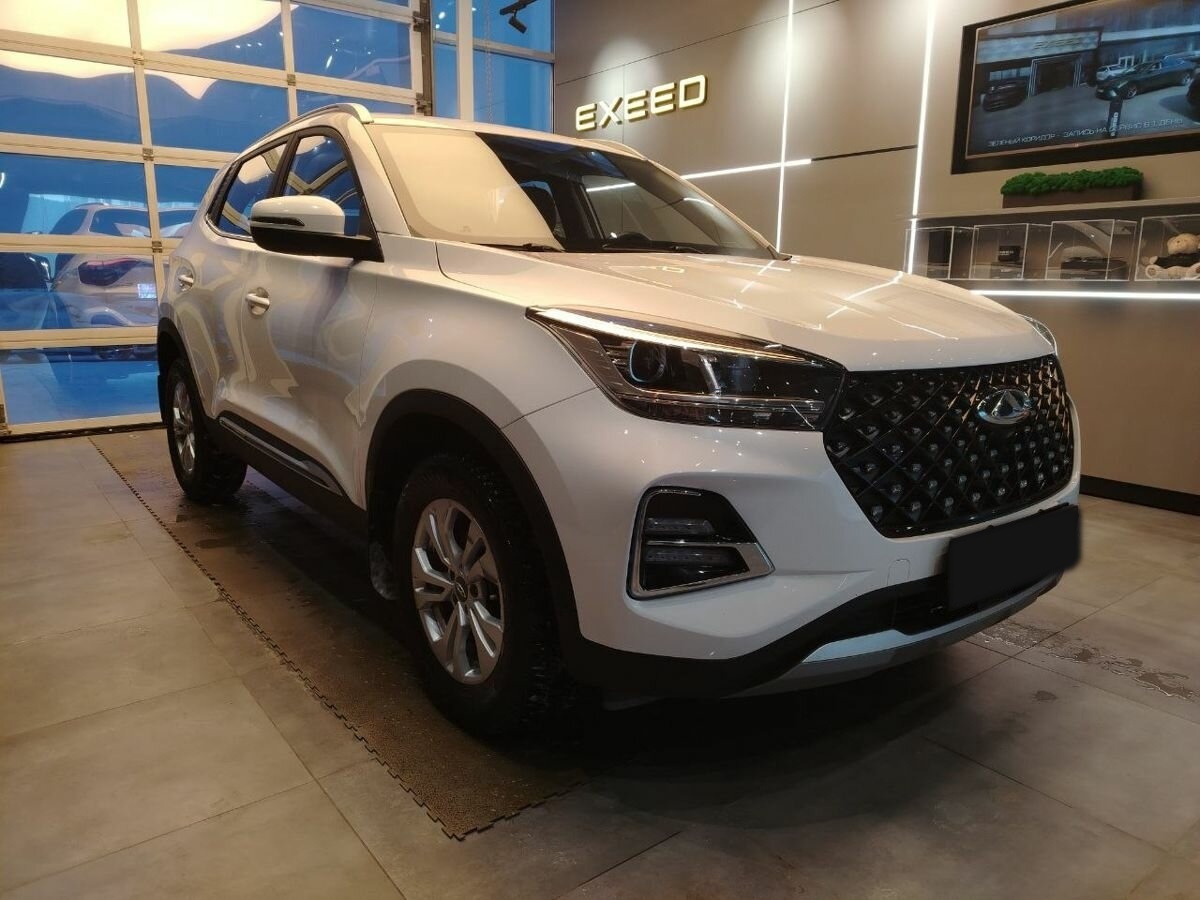 Chery Tiggo 4 Pro 2023 года с пробегом. Фото: #2