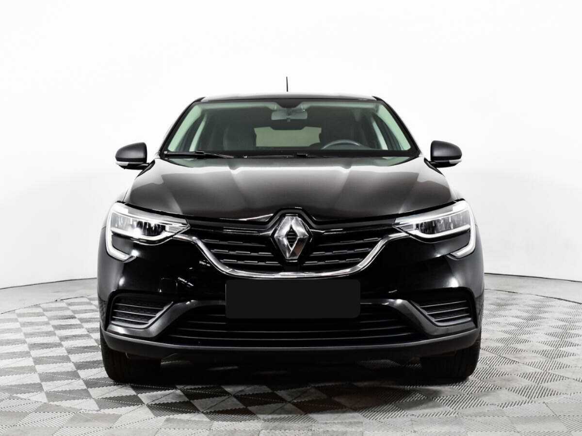 Renault Arkana 2019 года с пробегом. Фото: #1