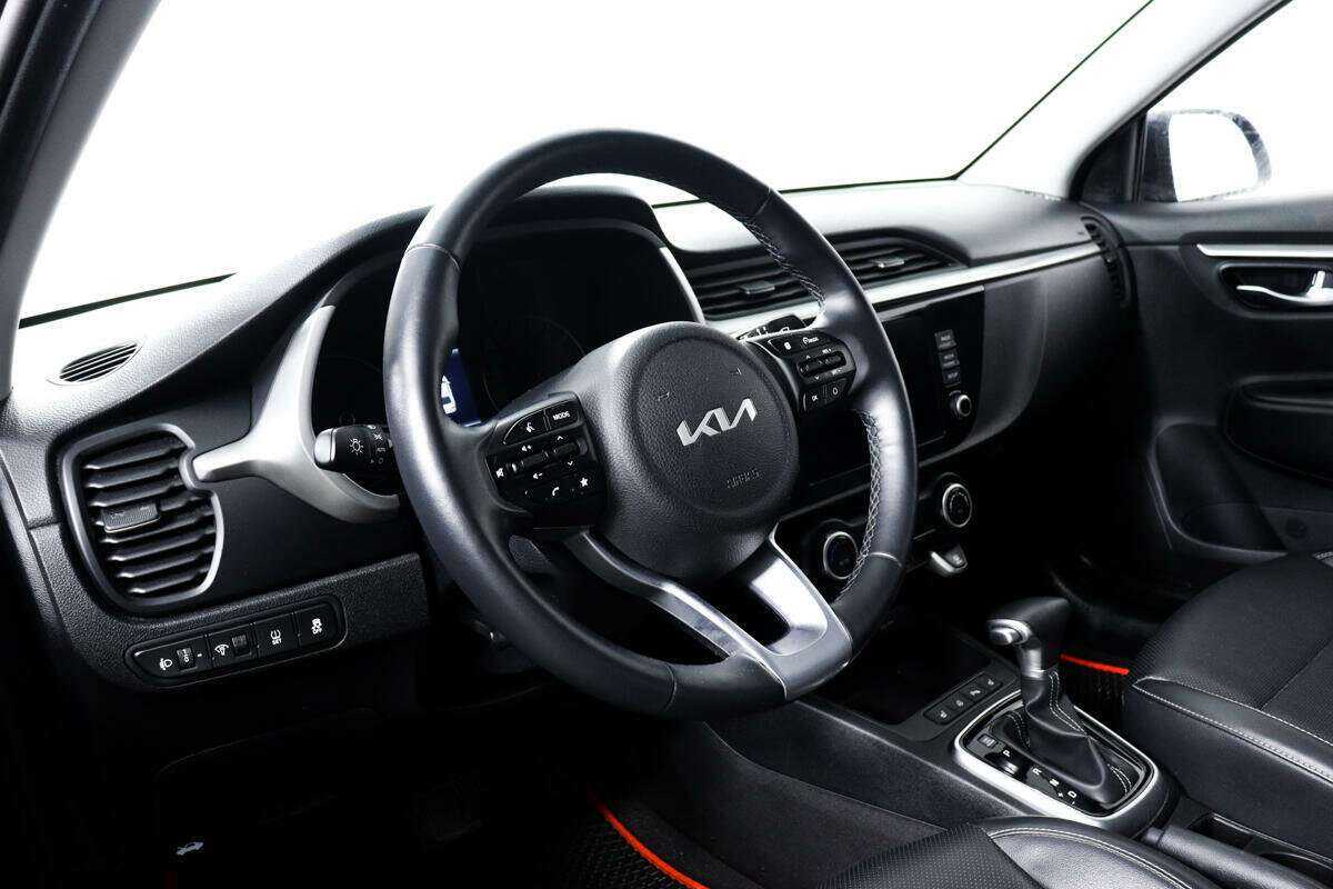 Kia Rio 2021 года с пробегом. Фото: #11