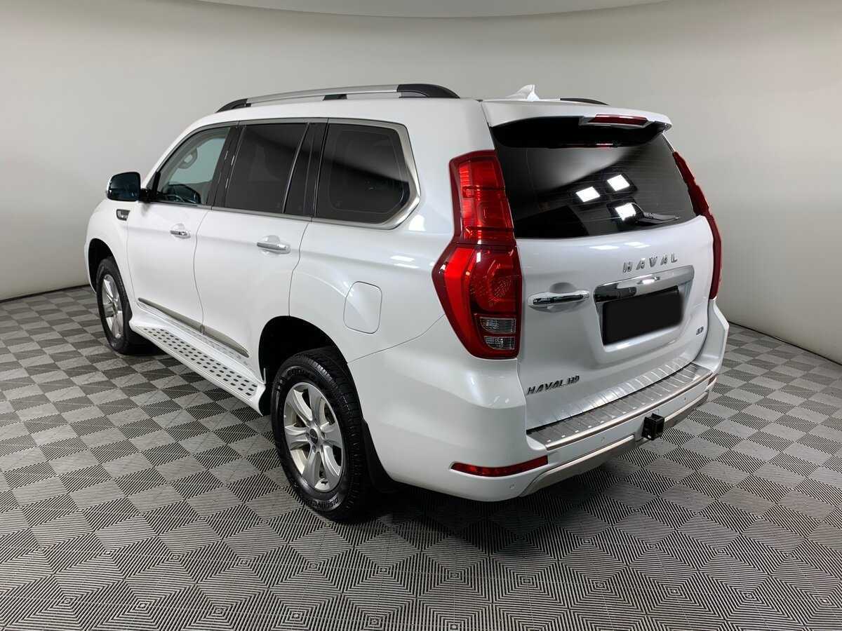 Haval H9 2022 года с пробегом. Фото: #6
